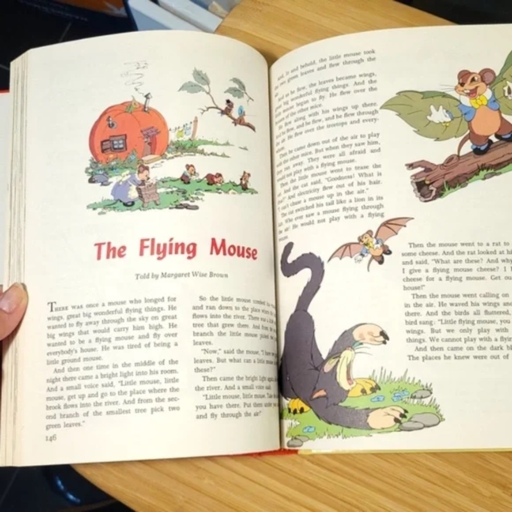 Disney's Story Land Classic Illustrated Book - Picture 6 of 13